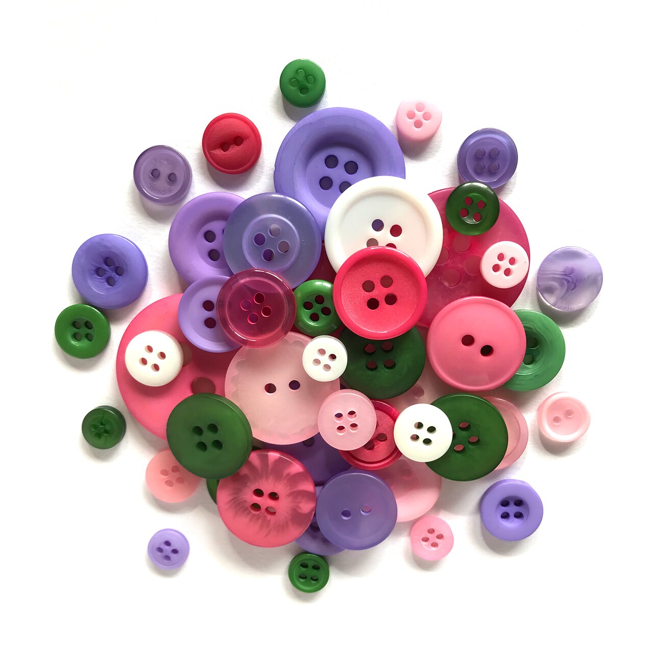 Buttons Galore and More Button Grab Bag for Sewing & Crafts - 300 Buttons